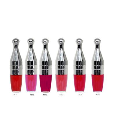 China P.M. Waterproof Brand Waterproof Lipstick Enhance Dark Lips Color Lip Gloss for sale