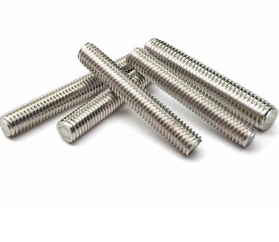 China Heavy Industry TRUMY Heavy Industry Stainless Steel Full Wire Stud Thread Coarse Screw Rod Short Rod for sale