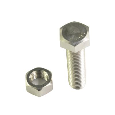 China HEX TRUMY DIN931 High Quality Partially Threaded Hexagon Set Bolts And Nuts for sale