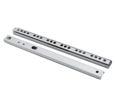 China TRUMY 17mm Modern Furniture Accessories Two Way Ball Bearing Linear Drawer Slide for sale