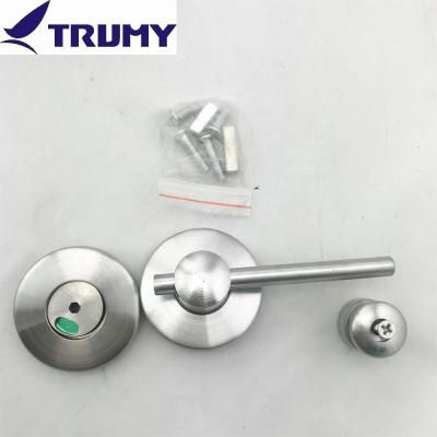 China Stainless and Corrostion proof SUS304 Toilet Compartment Partition Door Lock / Toilet Door Indicator Lock Top Quality for sale