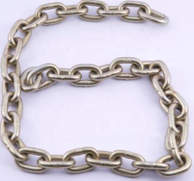 China Standard Type NACM Coil Chain Twist Link, Overrunning USA Straight Link Chain USA Machine Chain/Coil Chain/Chain for sale