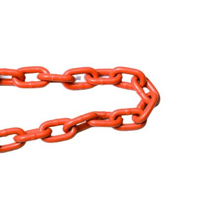 China Most strong plastic coated covered chain for sale