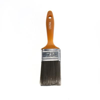 China Best Paint Quality Under The Same Handle Wool Price Customized Wood Paint Brush Different Size DIY Tools for sale