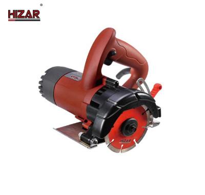 China Stone Saw Hizar Portable Handheld Light Weight Machine Tool Stone Saw Power Marble Cutter for sale