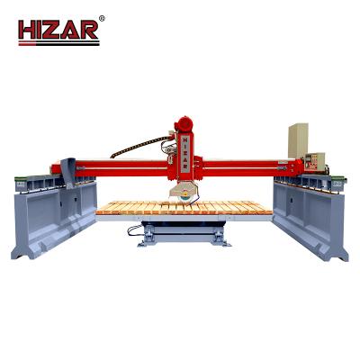 China Building Material Shops HIZAR HQQ600P CNC System Automatic Granite Marble Stone Cutting Machine with Low Price for sale