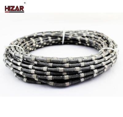 China For Granite and Marble Hydraulic Wall Concrete Diamond Wire Saw Cutting 10.5mm for sale