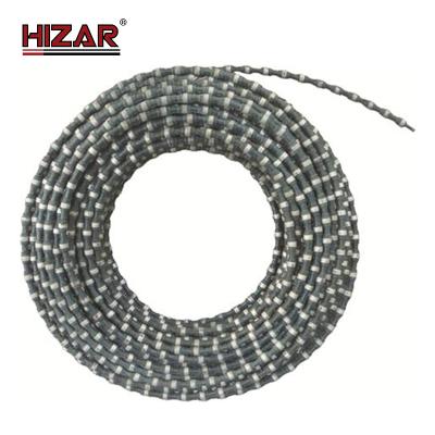 China Cutting Plastic Injection Concrete Diamond Rope Wire Saw for sale