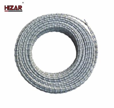 China for used granite and marble wire saw, diamond wire hand saw for sale