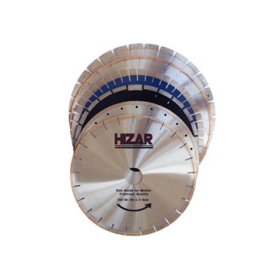 China Frued Saw Blade For HIZAR 350mm Granite Granite Diamond Cutting Tools Marble Stone Circular Saw Blade for sale