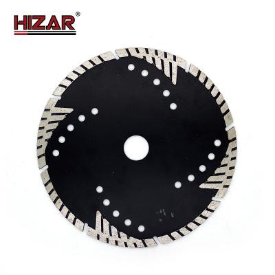 China Diamond Saw Blade For Marble Sintered Diamond Saw Blade For Granite And Concrete / Wall Hunter Blade for sale