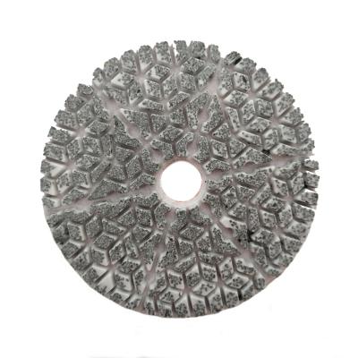 China For Granite Hizar HPDS Wet Use Diamond Granite Polishing Pads for sale