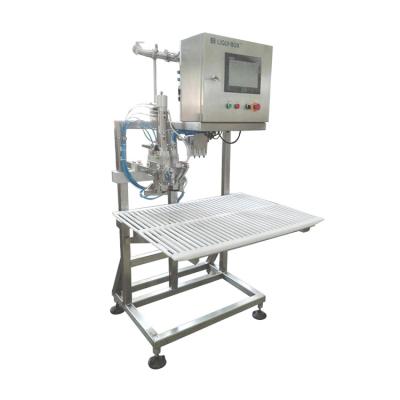 China Leiwest series bag of food in box high quality semi-automatic aseptic sealing machine for liquid gallon bag filler for sale