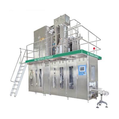 China LWG6F Food Aseptic Filling Machine High Speed ​​Fast Switch Brick Square PRISMA For Milk/Slim/Square/PRISMA Beverage 500ml/1000ml Base for sale