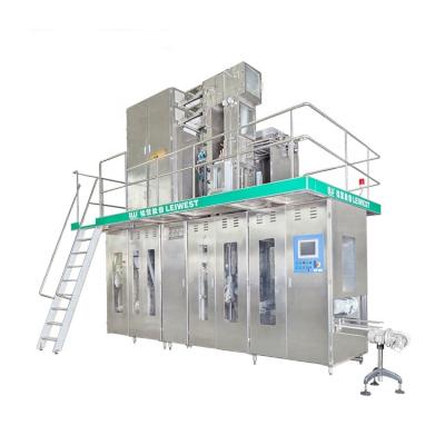 China Leiwest Food Filling Machine G6CF Aseptic Flexible Sealing Machine High Speed ​​Liquid Filling Machine for sale