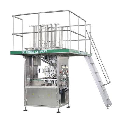 China Food Leiwest Series Outlet JGS1 Cap Applicator Machine High Speed ​​On Various Round Packaging Containers for sale