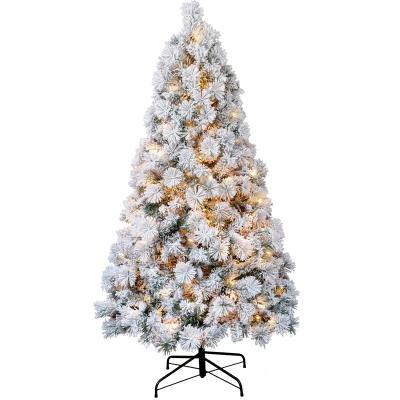 China American Sphere Decoration Celebration Party Supplies Holy Christmas Ball Needel Tree for sale