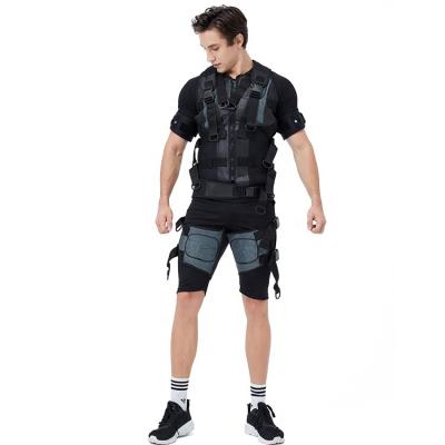 China Detox Bodybuilding EMS Training Vest, Electro Training Vest, Textile Electrode EMS Suit for sale