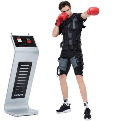 China Anti-Puffiness Bodytec Fitness Sports Trainer Body Slimming Vest EMS Training Machine Muscle Stimulator Suit Wireless Gym Equipment for sale