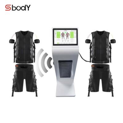 China Cellulite Reduction S Bodytec EMS Fitness Machine Vest, EMS Sports Technology For Bodybuilding for sale