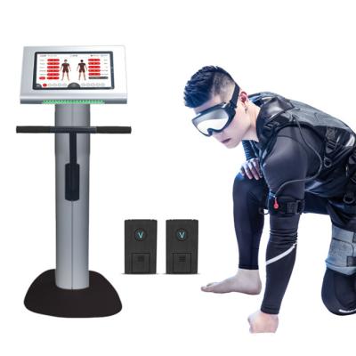 China Skin Tightening Free Training Equipment Exercising Wireless Stimulator EMS Radio Suit Muscle Electro EMS Fitness Device Wireless for sale