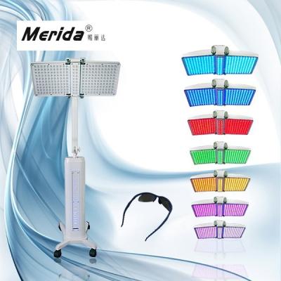 China Skin Revitalizer Mérida Facial Led Light Therapy Beauty Apparatus for sale