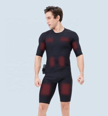 China Easy to control by phone with the new wireless high power 2022 EMS workout training suit for home personal use for sale