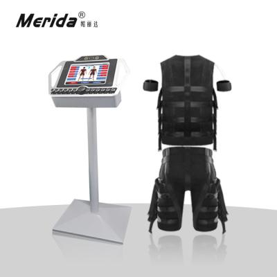 China Anti-Puffiness EMS Electro Stimulation Suit, Gym Equipment Electro, Electric Muscle Stimulator Vest for sale