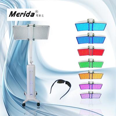 China Hot Dye Removal In U.S.A Factory Manufactured 7 Color PDT/LED Therapy Light Device for sale