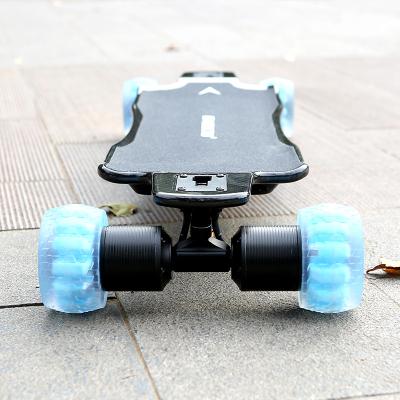 China 3200W Adult High End Powerful Direct Drive Electric Skateboard With Crashed Carbon Fiber Deck In Hot Sales! for sale