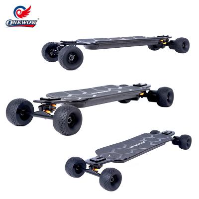 China Newest adult powerful electric skateboard longboard with 3200W direct drive system, best choice for your commute for sale