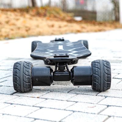 China Adult high end electric skateboard, best quality electric longboard 4 wheels remote skateboard in hot sales! for sale