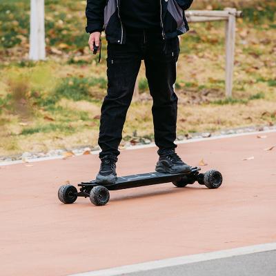 China Adult most comfortable electric skateboard with direct drive motor and 120mm wheels, best performance eskateboard for sale