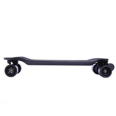 China Newest adult! Smart Hummer Carbon Belt Drive Electric Skateboard, Super Fast, More Powerful, Super Super Long Range! for sale