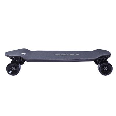 China New Design Adult Fast Board Electric Skateboard, Mini Carbon Board 80cm Length With Direct Drive 2200W Dural Motor for sale