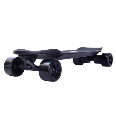 China Adult the most popular carbon fiber direct drive electric skateboard with RKP trucks in hot sales for sale