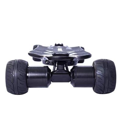 China Newest Super Torque 64KV Adult Electric Skateboard, Dual Kingpin Truck Direct Drive Waterproof Electric Skateboard for sale