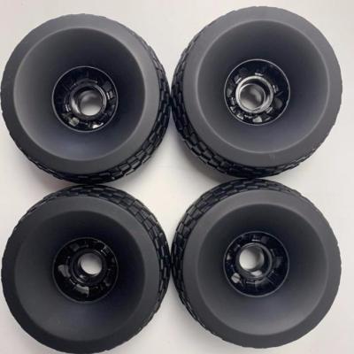 China Newest Electric PU Skateboard ATW 120mm PU wheels in hot sales, best performance for carving! ! for sale