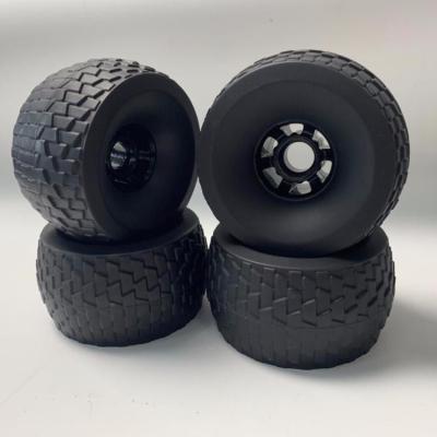 China Wholesale PU Polyurethane Electric Skateboard Wheels 90mm/97mm/110mm/120mm Freewheels for sale