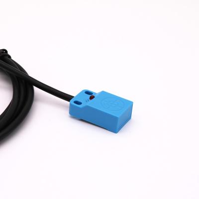 China DINGGAN S18-1 Automation Industrial Recessed Position Sensor DC PNP NC Inductive Proximity Sensor for sale