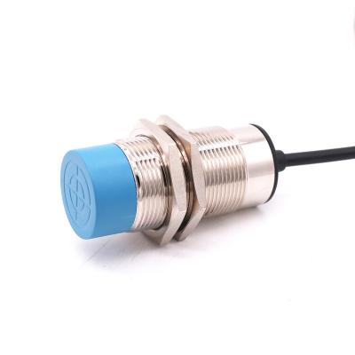 China DINGGAN Industrial Automation Extend Inductive Temperature Resistance Sensor 15mm NPN NO Proximity Sensor Metal Detection for sale