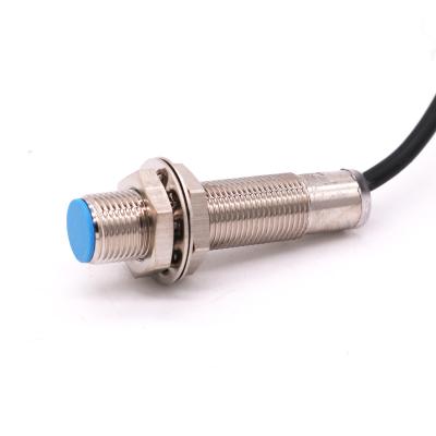 China Industrial Automation DINGGAN Inductive Inductive Sensor Switch ITC12F4AO M12 AC 2 Wire Recessed for sale