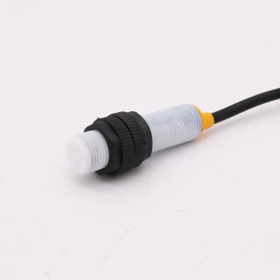 China Industrial Automation ITC12 DC3 Standard Cables M12 Inductive Proximity Sensor 2m Silicone Cable PTFE Flux 10-30 VDC for sale