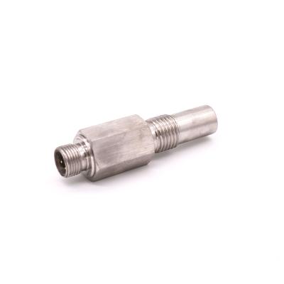 China 1.5mm DINGGAN Stainless Steel Connection Proximity Sensor Flush 1.5mm DC 10-30V PNP NC Inductive Distance Sensor for sale