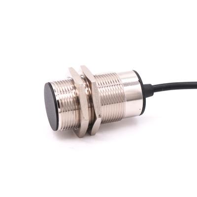 China Industrial Automation DINGGAN High Quality Metal M30 Level Sensing DC 2 Wires Capacitive Sensor Sensing Range 10mm for sale