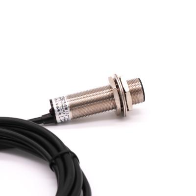 China Industrial Automation Analog Output Sensor Output Cable 0-10V 15-30VDC 3Wires Position Sensors Inductive Proximity Sensor for sale