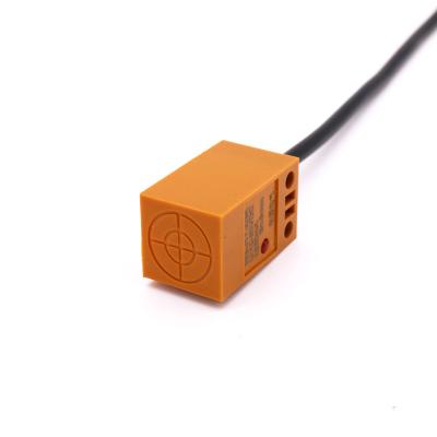 China DINGGAN CC17 industrial automation switch capacitive sensor non-concise square plastic position sensor for nonmetall object detection for sale