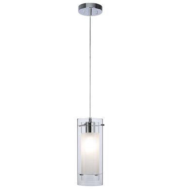 China Double Mini Hanging Pendant Lamp Cylinder Adjustable Contemporary Glass Kitchen Pendant Light for sale