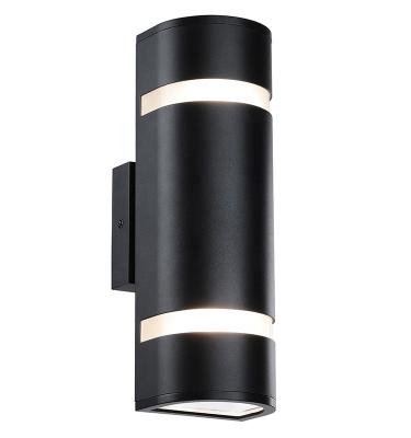 China Outdoor Garden Waterproof IP44 Aluminum Outdoor Wall Light D Shape Lighting for sale