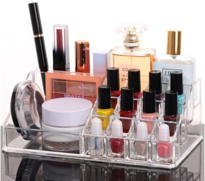 China Widely Used Organizer Box Special Design Transparent Organizer Box For Lady Makeup for sale